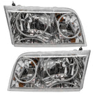 Oracle 98-11 Ford Crown Victoria SMD HL - Chrome - Halogen - ColorSHIFT w/ 2.0 Controller