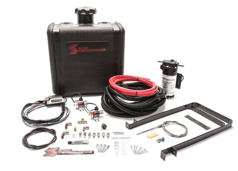 Snow Performance Stg 3 Boost Cooler Water Injection Kit Pusher (Hi-Tem ...