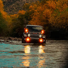 Nacho Lighting Jeep JL/JT Nacho SAE Only Plug N Play Fog Light Kit (Bumper Kit) - Amber