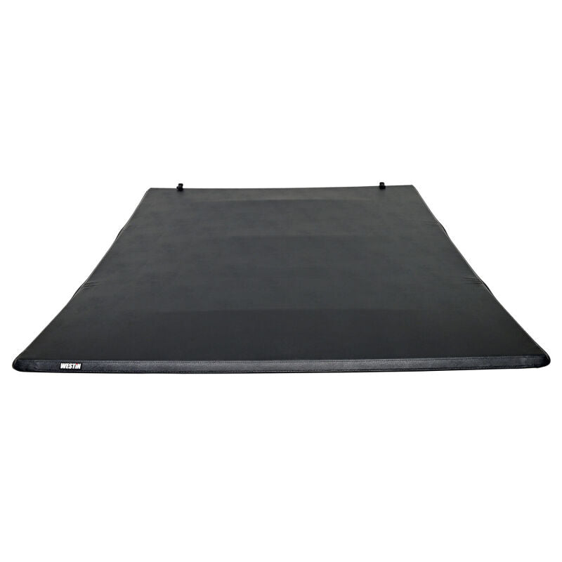 Westin 09-14 Ford F-150 5.5in. Bed Soft Tri-Fold Tonneau Cover - Black