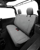 Bestop 18-23 Jeep Wrangler JL 2-Door Rear Seat Covers (Charcoal)