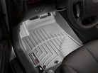 WeatherTech 10-12 Hyundai Santa Fe Front FloorLiner - Grey