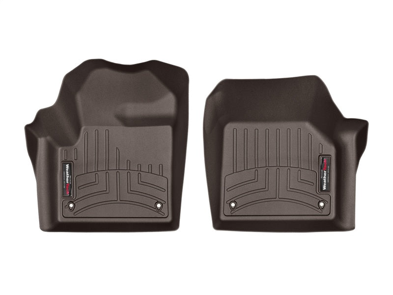 WeatherTech 2015+ Land Rover Discovery Sport Front FloorLiner - Cocoa