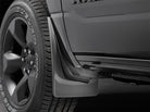 WeatherTech 2025 Dodge RAM 1500 No Drill Front & Rear MudFlaps - Black