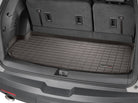 WeatherTech 2018+ Chevrolet Traverse Cargo Liners (3rd Row) - Cocoa