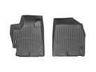 WeatherTech 08-13 Toyota Highlander Front FloorLiner - Black