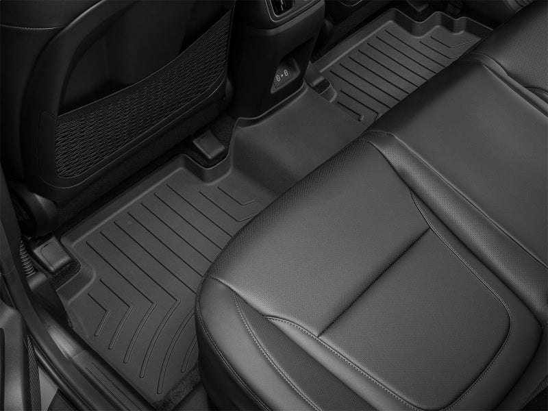 WeatherTech 22-24 Hyundai Tucson Hybrid 6.5ft Bed Rear FloorLiner HP - Black