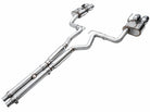 AWE 2024 Ford Mustang GT Fastback S650 RWD SwitchPath Cat-Back Exhaust w/ Quad Chrome Silver Tips