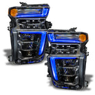 Oracle 20-21 Chevy Silverado HD 2500 RGB+W Headlight DRL Kit - ColorSHIFT w/o Controller