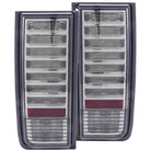 ANZO 2003-2009 Hummer H2 LED Taillights Smoke
