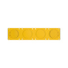 KC HiLiTES FLEX ERA LED Performance Yellow Combo Lens for Light Bars