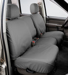 Covercraft 06-09 Dodge Ram Polycotton SeatSaver Custom Front Row Seat Covers - Grey