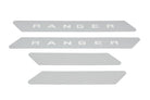 Putco 19-20 Ford Ranger SuperCrew - w/ RANGER Etching 4pcs SS Door Sills