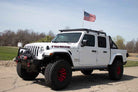 Fishbone Offroad 2020+ Jeep Gladiator Molle Window Panel