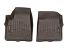 WeatherTech 2020+ Cadillac XT6 Front FloorLiner - Cocoa