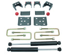 MaxTrac 15-17 Ford F-150 2WD 3.5L V6 EcoBoost/5.0L V8 5in Rear Lowering Flip Kit
