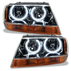 Oracle Jeep Grand Cherokee 99-04 LED Halo Kit - White