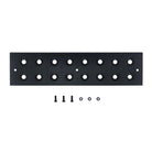 Westin Replacement service kit includes 15.5 inch die stamped step pad and fasteners - Black