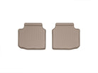 WeatherTech 13+ BMW 7-Series Rear FloorLiner - Tan