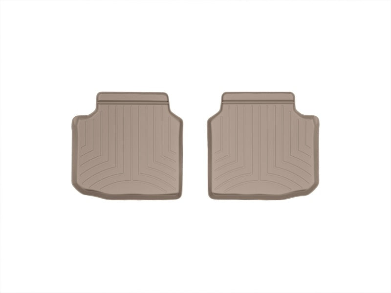 WeatherTech 13+ BMW 7-Series Rear FloorLiner - Tan