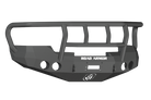 Road Armor 08-13 GMC 1500 Stealth Front Winch Bumper w/Titan II Guard - Tex Blk