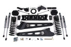 Zone Offroad 2019 Ram 2500 4.5in Radius Arm Diesel - 6-Bolt T-Case - Fox Shocks