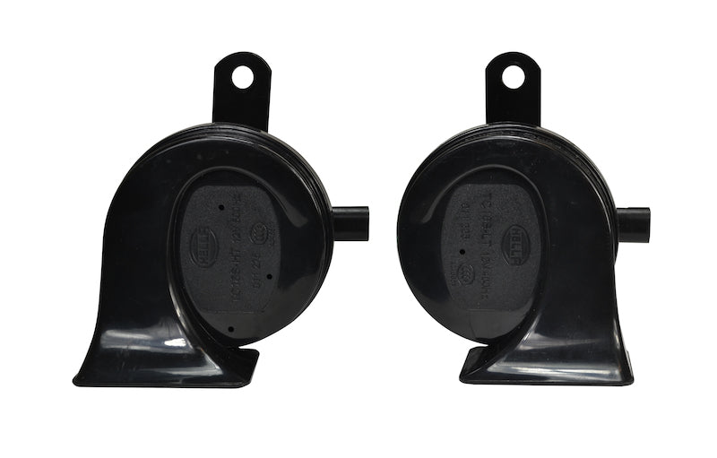 Hella Twin Trumpet Horn Kit 12V - BMW