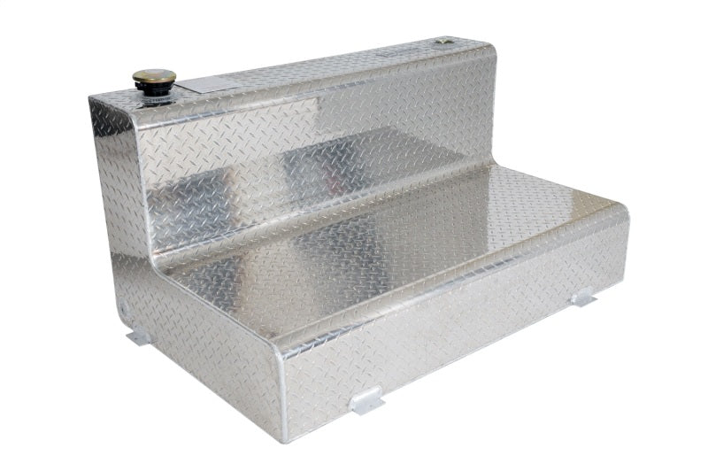 Dee Zee Universal Tanks - Auxiliary L-Shape Brite-Tread Aluminum (80 Gal)