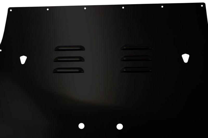 Fishbone Offroad 97-02 Jeep JK Jeep Wrangler Hood Louver - Black