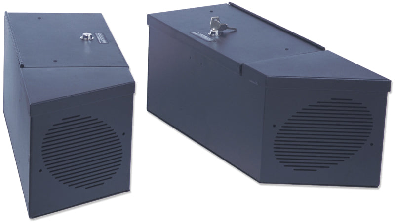 Tuffy Speaker/Storage Set W/ Keyed Lock