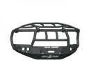 Road Armor 19-21 Ram 2500/3500 Stealth Front Winch Bumper Titan Guard w/Intimidator Guad - Tex Blk