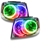 Oracle 07-09 Dodge Durango SMD HL - Chrome - ColorSHIFT w/ Simple Controller