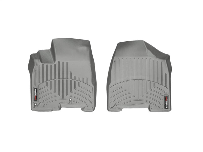 WeatherTech 04-10 Toyota Sienna Front FloorLiner - Grey