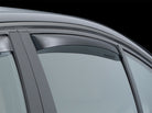 WeatherTech 06-12 BMW 3-Series Rear Side Window Deflectors - Dark Smoke