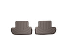 WeatherTech 2012-2015 BMW 6-Series Rear FloorLiner - Cocoa
