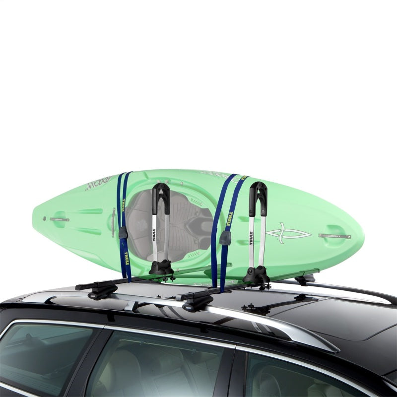 Thule The Stacker Kayak Carrier (Up to 4 Kayaks/Req. Thule Rack System Crossbars) - Black/Silver
