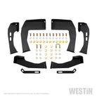 Westin 99-13 Chevy/GMC Silverado/Sierra 1500 Ext Cab HDX Drop Nerf Step Bars - Textured Black
