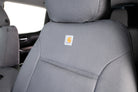 Covercraft 21-24 Jeep Wrangler Carhartt PrecisionFit Custom Second Row Seat Covers - Gravel