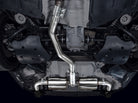 AWE 19-23 BMW 330i / 21-23 BMW 430i Base G2X Touring (Excl. Conv) Axle-Back Exhaust - Diamond Black