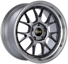 BBS LM-R 19x10.5 5x114.3 ET15 82mm PFS Ring/Clip Required - Diamond Silver Wheel