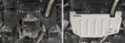 Rival 2019-2026 Subaru Forester Aluminum Transmission Skid Plate