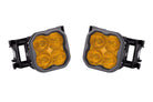 Diode Dynamics SS3 Max Type X Kit ABL - Yellow SAE Fog