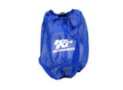 K&N Blue Drycharger Round Tapered Air Filter Wrap 5.875in Top ID / 7.5in Base ID / 8.5in Height