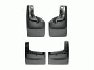 WeatherTech 17-22 Ford F250/F-350/F-450/F-550 Dually w/Fender Flares No Drill Mudflaps - Black