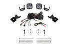 Diode Dynamics 14-18 Polaris RZR XP Stage Series SS3 A-Pillar Pod Kit - Pro White Combo