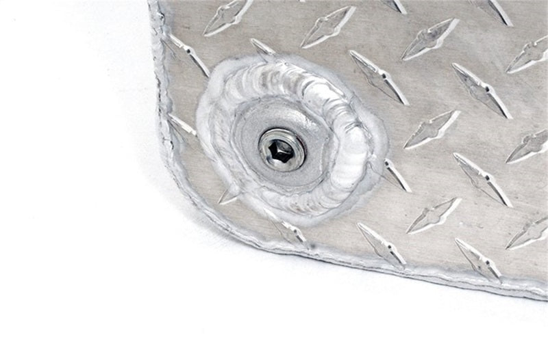 Dee Zee Universal Tanks - L-Shape Brite-Tread Aluminum (92 Gal)