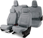 Covercraft 21-24 Ford F-150/ Waterproof Polyester SeatSaver Custom Front Row Seat Covers - Grey