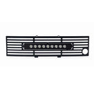 Putco 11-14 Ford F-150 EcoBoost SS Blk Bar Bumper Grille Insert w/ 10in Luminix Light Bar