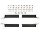 REDARC Solar Panel Bracket for Rhino-Rack Vortex & Heavy Duty Crossbars (Low Seated) - 4 Pack