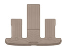 WeatherTech 2020+ Mazda CX-9 Rear FloorLiner - Tan